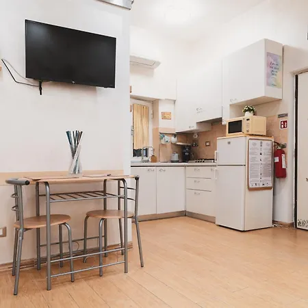 Apartament Acchiappasogno House San Paolo Rzym